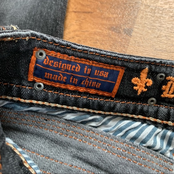 Rock Revival Debbie Straight Jeans Size 27 - Picture 5 of 10